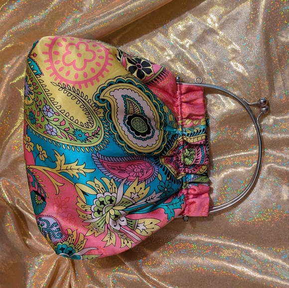 FORNASH Colorful Spring print Purse - Picture 5 of 14